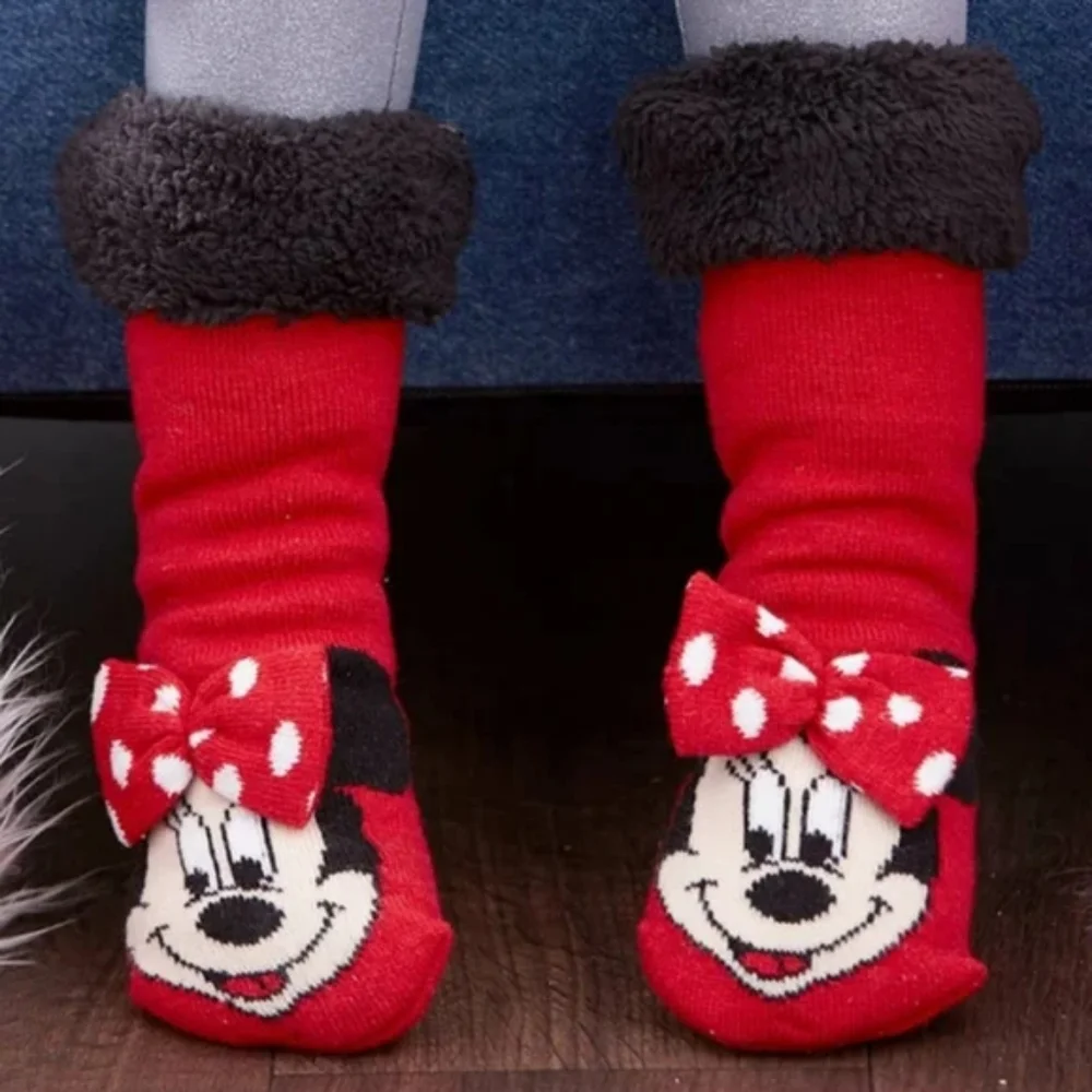 Minnie Mouse Slipper socks